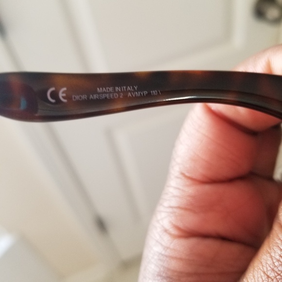 Dior Air Speed Sunglasses -Authentic - Picture 4 of 5